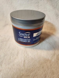 Suave Men Leave-In Conditioner Shea Butter & Coconut Oil CURLY HAIR 13.5 fl oz - Picture 1 of 3