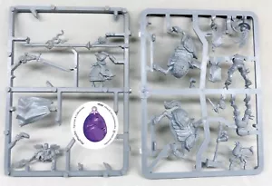 Warhammer AOS, Old world, empire general, horse, mounted, monté, cheval, grappe - Imagen 1 de 2