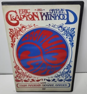 Eric Clapton and Steve Winwood: Live From Madison Square Garden (DVD, 2008) - Picture 1 of 4