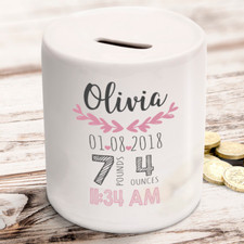 girls money box