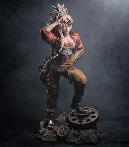 Gemma Statue 3D Printed Kit Unpainted/Unassembled - Picture 1 of 9