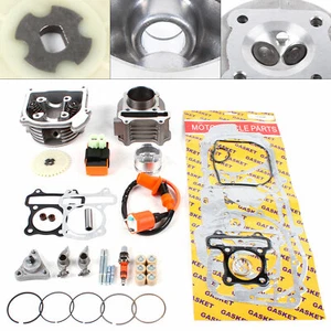 Kit de pistón de cilindro de gran diámetro para scooters de 4 tiempos 39QMB y 1P39qmb/gy6 100 cc - Imagen 1 de 21