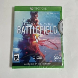 Battlefield V: Deluxe Edition (Microsoft Xbox One 2018) NUEVO sellado - Imagen 1 de 3
