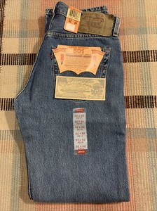 レア　84s vintage levis 501 dead stock