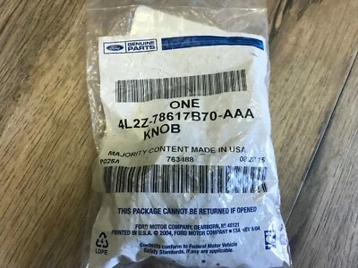 2004-05 Ford Nos Explorer SUV Front Seat Adjusting Knob Handle 4L2Z-78617B70-AAA - Image 1 of 2