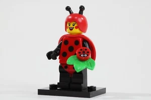 LEGO® Series 21 Minifigure CMF 71029 - Ladybug Girl - Picture 1 of 6