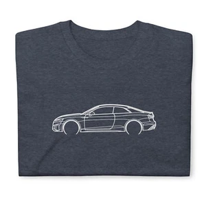 Softstyle T-Shirt für RS5 Coupe 2022 Autobesitzer Geburtstag Geschenk Tee Shirt - Bild 1 von 10