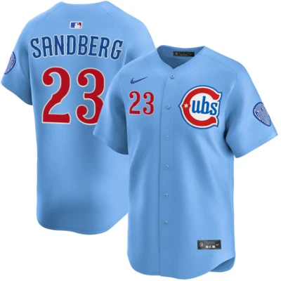 CHICAGO CUB Men's #23 Ryne Sandberg Blue Alternate 2 2025 Vapor Limited All Stitched Jersey