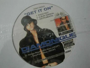 DIAMONIQUE BOOM BAP GET IT ON VINYL 12" SINGLE MINT SEALED ALBUM  - Picture 1 of 2