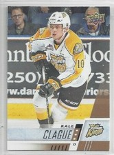 2017-18 Upper Deck CHL #7 Kale Clague (Los Angeles Kings)