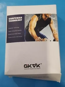 GKVK Mens Compression Shirt SHAPEWEAR TECHNOLOGY No Tag • BLACK • XL - Picture 1 of 2