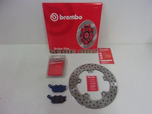 Brembo Bremsscheibe hinten + Bremsbeläge Suzuki GSF 650 1250 Bandit GSR 750 - Picture 1 of 2
