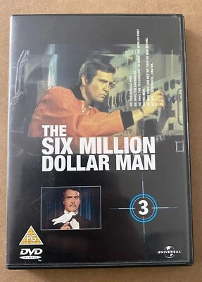 The Six Million Dollar Man: Volume 3 - Hocus Pocus/The Price ... DVD (2002) Lee - Image 1 of 3
