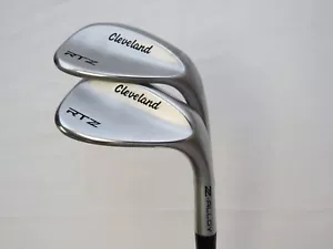 Gebrauchter Cleveland RTZ Satin Wedge Set 52,10 60,10 DG Spinner TI Keil Flex Stahl - Bild 1 von 5
