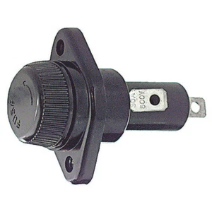 Portafusibile da pannello per fusibili 10x38mm 10x38 porta fusibile 8220 - Foto 1 di 2