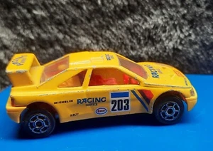 Vintage Majorette Peugeot 405 T16 France Rally Car Racing Service Rare 202 - Picture 1 of 9