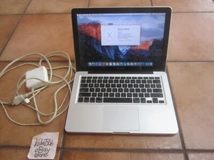 Apple MacBook Pro A1278 13" Laptop 4GBRAM 500GBHD SCREEN INTACT w/Cord - WORKS - Picture 1 of 24