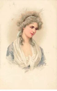 Illustrateur - MSM - Jeune femme pensive - Picture 1 of 2