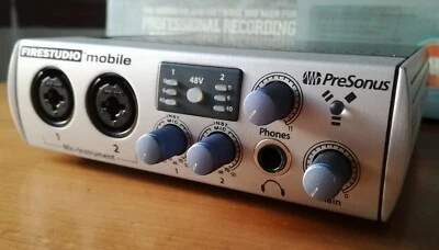 Scheda Audio Presonus FireStudio Mobile (FireWire) - Usata (COME NUOVA) - Immagine 1 di 4
