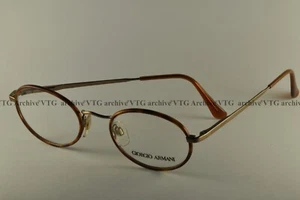 NOS Vintage sunglasses Giorgio Armani 235 878 made in ITALY size 48[]20 lunettes - Picture 1 of 6