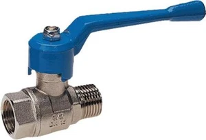 Válvula de bola 2/2 vías KH-2-G3/4i-G3/4a-40-MSV-PTFE-AL-BL-T201 - Imagen 1 de 1