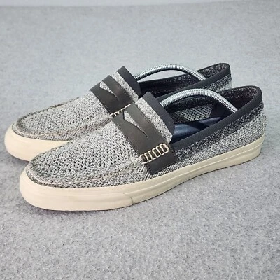 Cole Haan Pinch Maine Zapatos Clásicos Para Hombre Talla 11M Gris Grand OS Penny Mocasines Foto 1 de 4