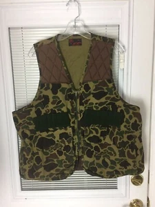 Men's Black Sheep Camouflage Hunting Vest Size XL - Picture 1 of 9