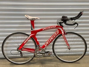 Specialized S-Works Transition, Carbon Triathlon Bike-2009 M Medium 54cm *READ* - Picture 1 of 24
