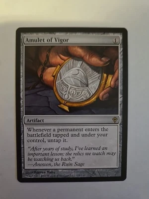 Amulet of Vigor Worldwake Regular - Image 1 of 2