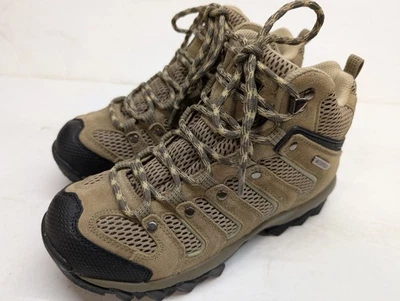 RedHead Front Range Hiking Boots Women's 6.5M Waterproof Tan - Image 1 of 4
