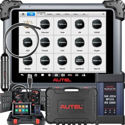 2025 Autel MaxiSys Elite II PRO Auto Diagnostic Scanner Programming OEM repair Foto 1 de 4