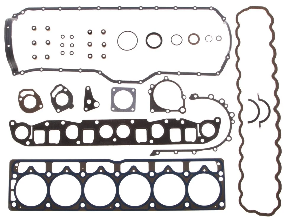 Juego de juntas de motor MAHLE 95-3480 para 94-98 Cherokee Grand Cherokee TJ Wrangler Foto 1 de 4