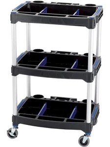 Draper Tools 3 Tier Workshop Trolley (04612) - Picture 1 of 12