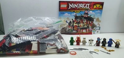 Lego Ninjago 70670 Legacy Monastery Of Spinjitzu Near Complete 2014 Miss 7x READ - Image 1 of 4