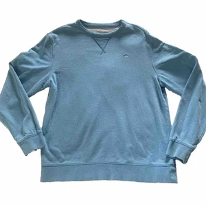 Southern Tide Felpa Pullover Uomo Media Erica Upper Deck 100% Cotone - Foto 1 di 10