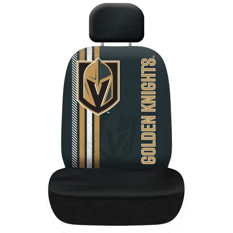 Vegas Golden Knights Seat Cover Rally Design CO - Image 1 of 1