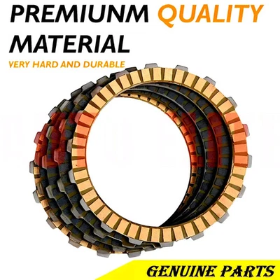 CONVIENT POUR LE MODÈLE KTM DUKE 390 KIT PLAQUE DE FRICTION D'EMBRAYAGE MEILL... - Photo 1/4