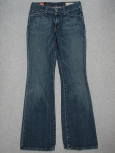 QE13446 **GAP 1969** VAQUEROS CURVY ACAMPANADOS PARA MUJER talla 2R AZUL OSCURO - Imagen 1 de 6