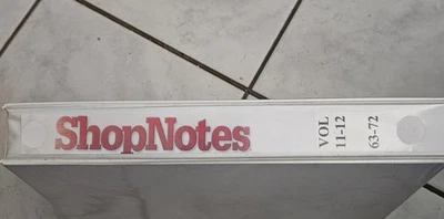 Shop Notes Magazines - Image 1 of 2