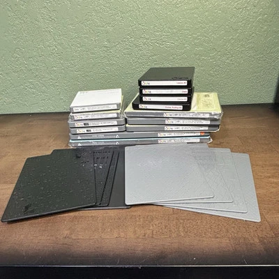 13 Stampin’ Up! Sizzix Dies + Texture Plates Bigz Originals Lot  - Image 1 of 4