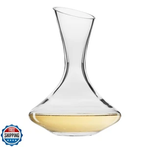 Krosno handgemachte Karaffe Weinkaraffe, 25,4 oz, ideales Geschenk für besondere Anlässe - Bild 1 von 5