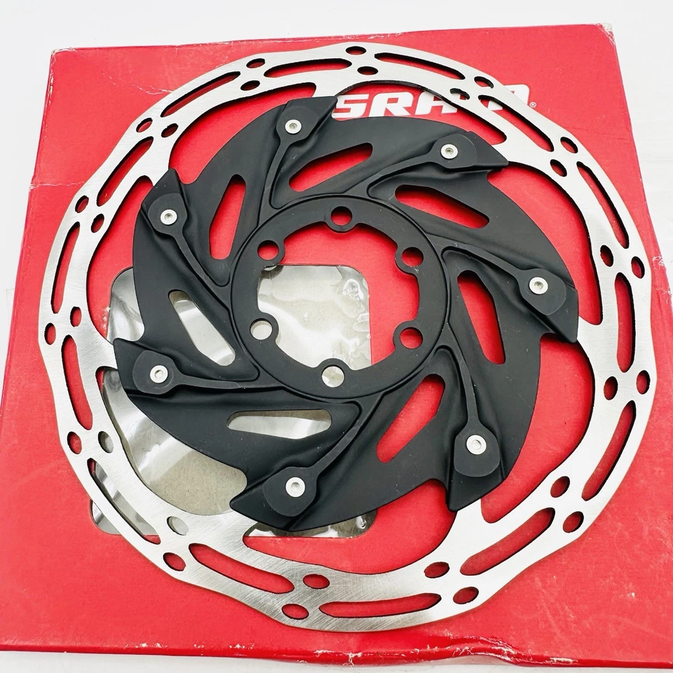 Rotor de 2 piezas SRAM Centerline XR - 160 mm - bloqueo central (sin anillo de bloqueo) Foto 1 de 4