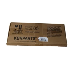 Repuesto Teclado Portátil KBRPARTS ML14378-001 Retroiluminado Plateado Windows Key Part - Imagen 1 de 5