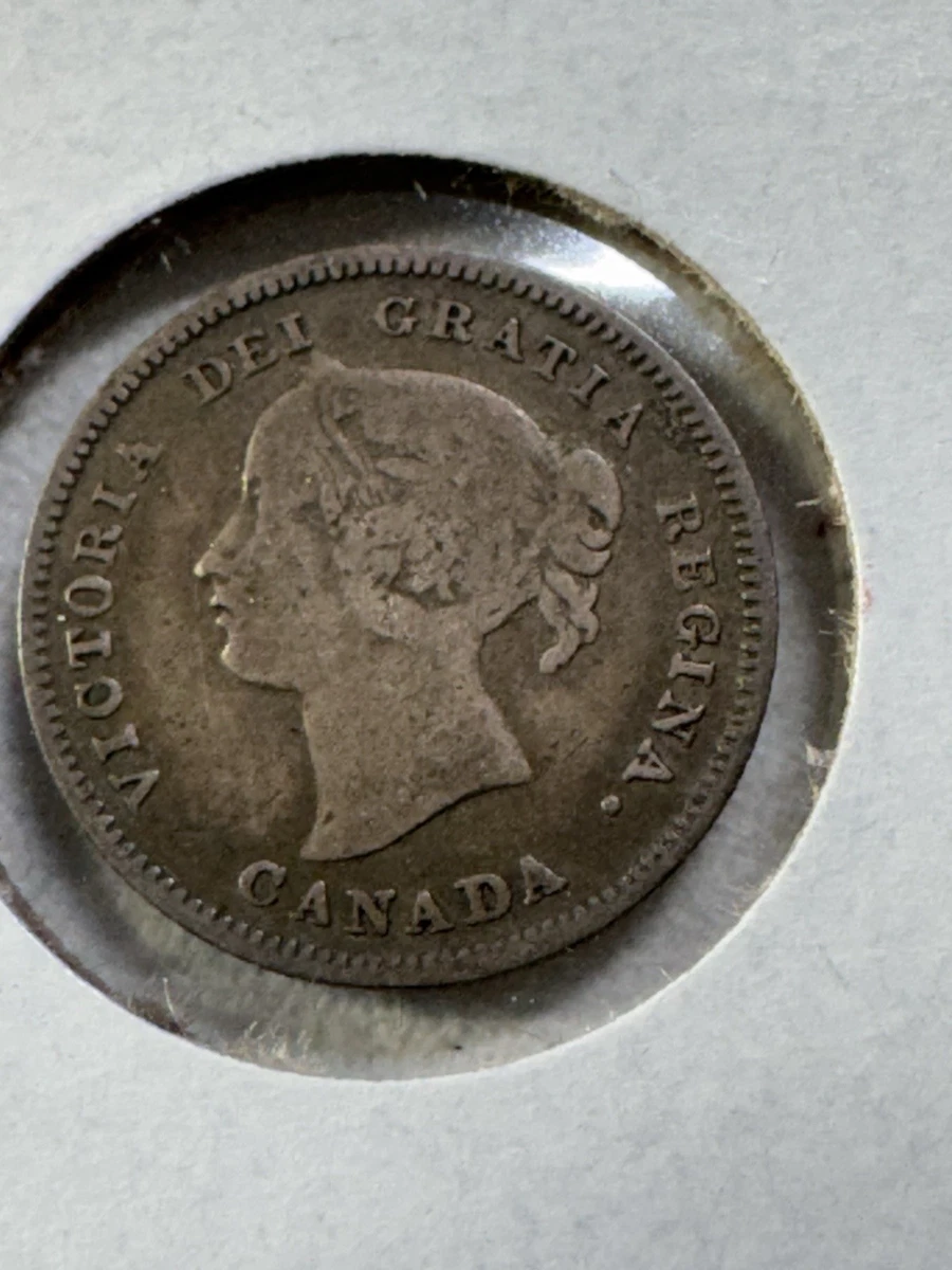 1901 Year Canadian Five Cents for sale | eBay