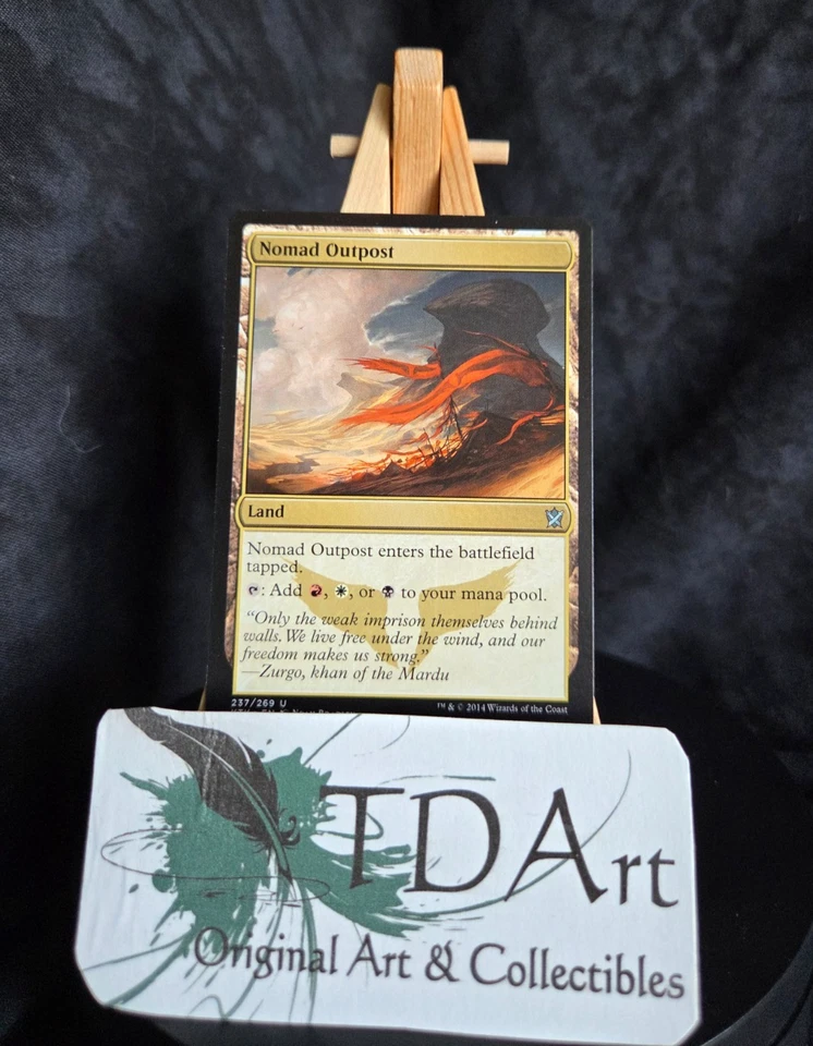NOMAD OUTPOST ~ LP/NM ~ MTG Magic - 237 KTK Khans of Tarkir - Image 1 of 1