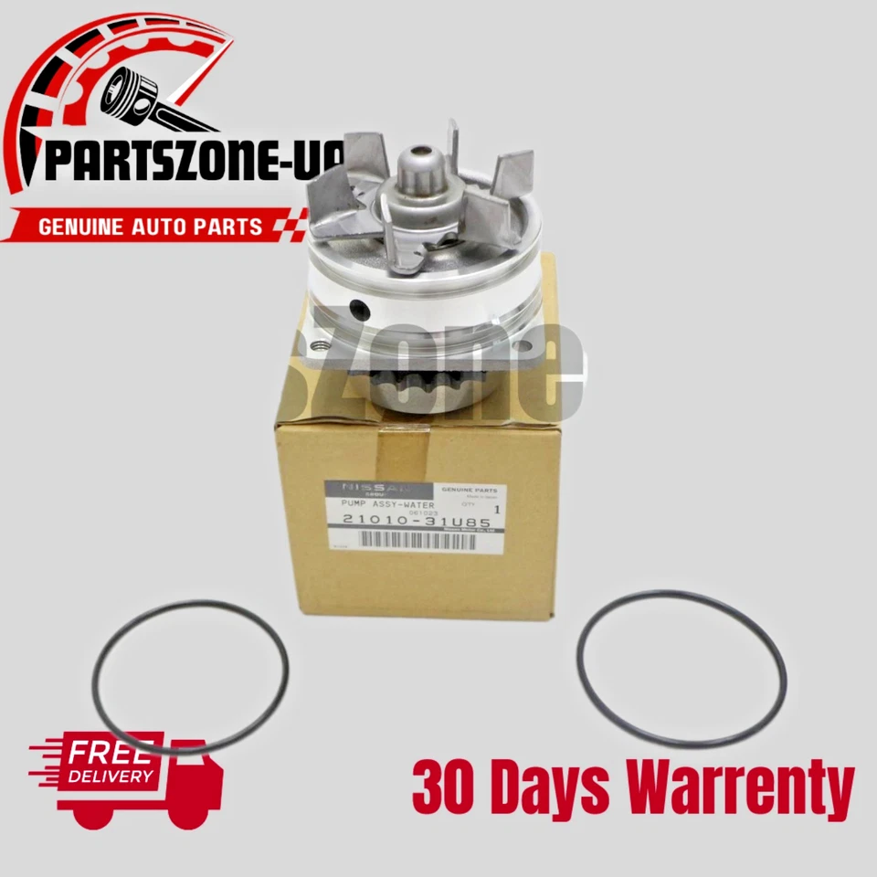 Bomba de agua genuina Nissan Máxima Pathfinder Infiniti I30 QX4 21010-31U85 FABRICANTE DE EQUIPOS ORIGINALES Foto 1 de 2