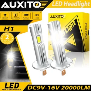 Kit de conversión de bombillas de haz alto o haz bajo LED H1 10000LM súper brillantes - Imagen 1 de 14