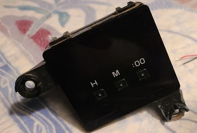 89 95 TOYOTA 4RUNNER TABLERO CENTRAL OEM TABLERO DIGITAL LED RELOJ PANTALLA PICKUP Foto 1 de 4