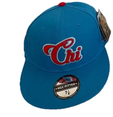 Chicago American Giants Béisbol Liga Negra Tocado Clásico Sombreros Ajustados NUEVO Foto 1 de 4