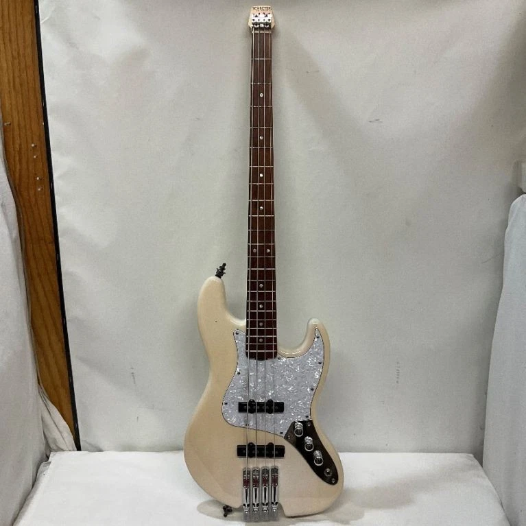 Diapasón SCHECTER OL-HLB usado sin cabeza de palo de rosa blanco Foto 1 de 1